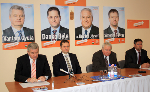 Bemutatásra kerültek a Fidesz Békés megyei képviselőjelöltjei